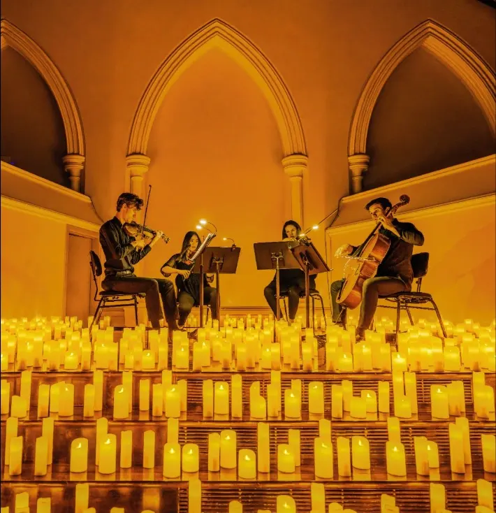 Hochkarätige Künstler:innen - Klassische Musik für Firmen- und Privatveranstaltungen | Candlelight-Konzerte